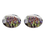 SDC10168 Cufflinks (Oval)