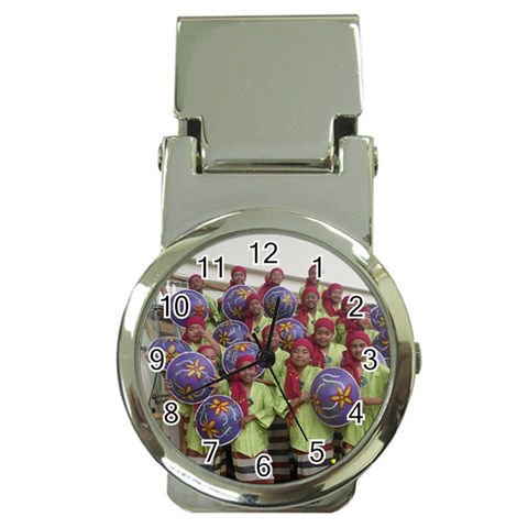 SDC10168 Money Clip Watch from ArtsNow.com Front
