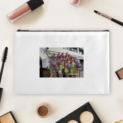 SDC10168 Cosmetic Bag (Large) from ArtsNow.com Front