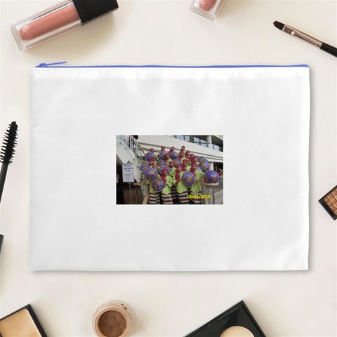 SDC10168 Cosmetic Bag (XL) from ArtsNow.com Front