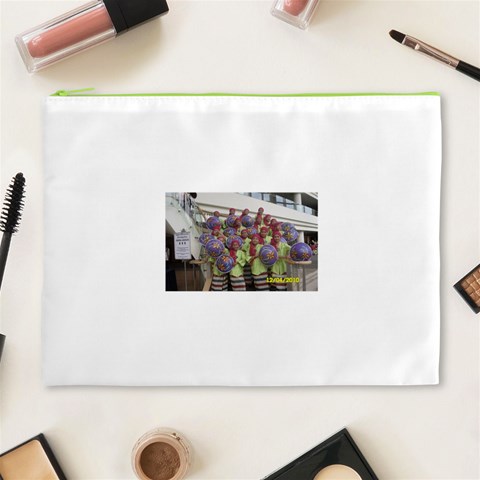 SDC10168 Cosmetic Bag (XL) from ArtsNow.com Front