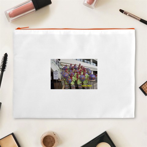 SDC10168 Cosmetic Bag (XL) from ArtsNow.com Front