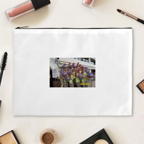 SDC10168 Cosmetic Bag (XL) from ArtsNow.com Front