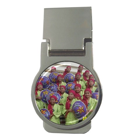 SDC10167 Money Clip (Round) from ArtsNow.com Front