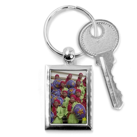 SDC10167 Key Chain (Rectangle) from ArtsNow.com Front