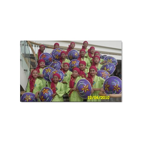 SDC10167 Sticker Rectangular (10 pack) from ArtsNow.com Front