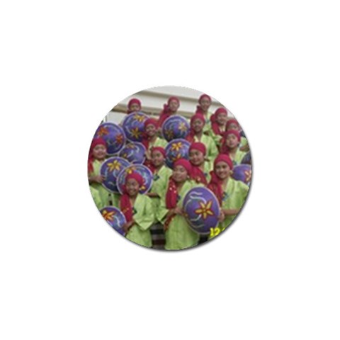 SDC10167 Golf Ball Marker from ArtsNow.com Front