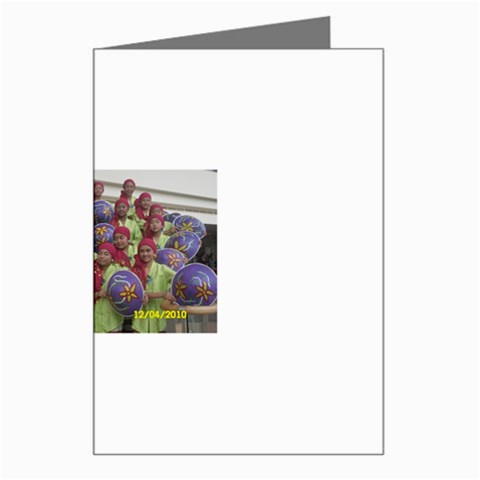 SDC10167 Greeting Card from ArtsNow.com Left