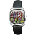 SDC10167 Square Metal Watch
