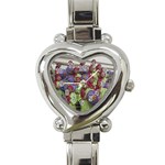 SDC10167 Heart Italian Charm Watch