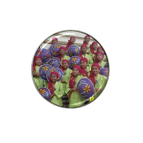 SDC10167 Hat Clip Ball Marker (10 pack) from ArtsNow.com Front