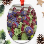 SDC10167 Oval Ornament (Two Sides)