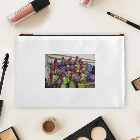 SDC10167 Cosmetic Bag (Large) from ArtsNow.com Front