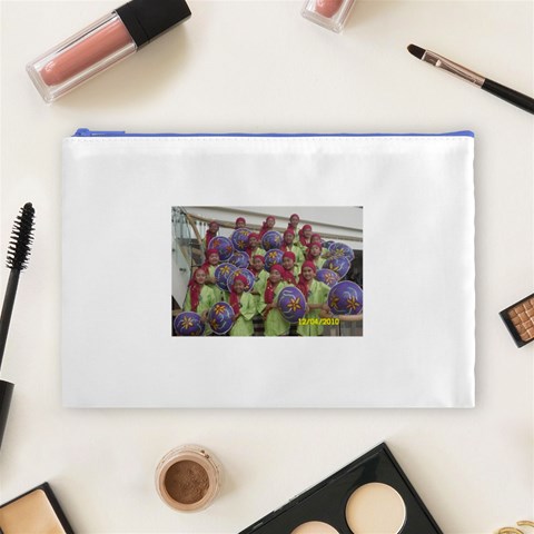 SDC10167 Cosmetic Bag (Large) from ArtsNow.com Front