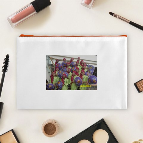 SDC10167 Cosmetic Bag (Large) from ArtsNow.com Front