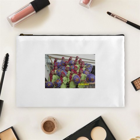 SDC10167 Cosmetic Bag (Large) from ArtsNow.com Front