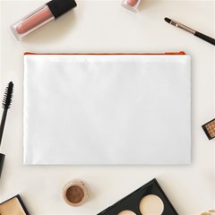 SDC10167 Cosmetic Bag (Large) from ArtsNow.com Back