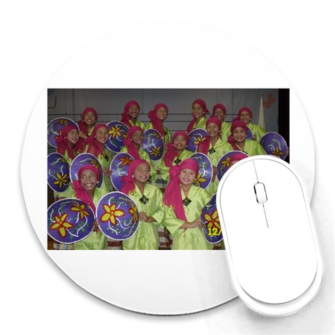 SDC10129 Round Mousepad from ArtsNow.com Front