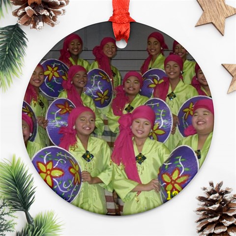 SDC10129 Ornament (Round) from ArtsNow.com Front