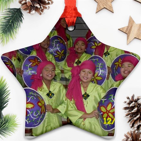 SDC10129 Ornament (Star) from ArtsNow.com Front
