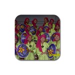 SDC10129 Rubber Square Coaster (4 pack)