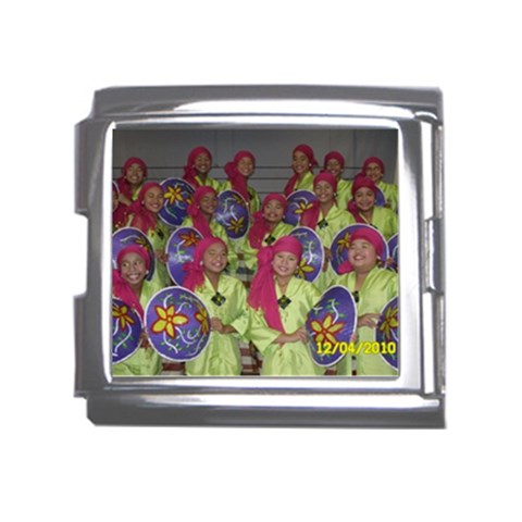 SDC10129 Mega Link Italian Charm (18mm) from ArtsNow.com Front