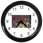 SDC10129 Wall Clock (Black)