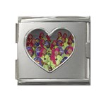 SDC10129 Mega Link Heart Italian Charm (18mm)