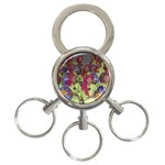 SDC10129 3-Ring Key Chain