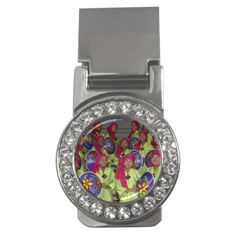 SDC10129 Money Clip (CZ) from ArtsNow.com Front