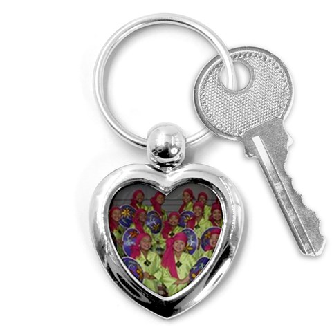 SDC10129 Key Chain (Heart) from ArtsNow.com Front