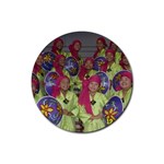 SDC10129 Rubber Round Coaster (4 pack)