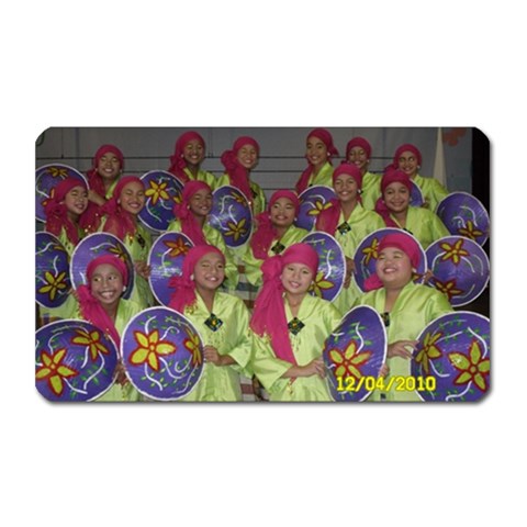 SDC10129 Magnet (Rectangular) from ArtsNow.com Front