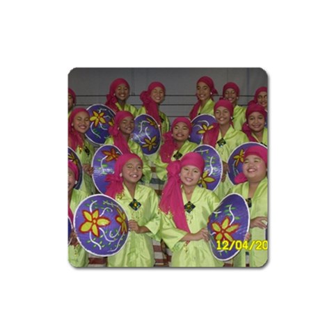 SDC10129 Magnet (Square) from ArtsNow.com Front