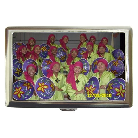 SDC10129 Cigarette Money Case from ArtsNow.com Front