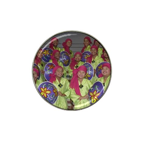 SDC10129 Hat Clip Ball Marker (4 pack) from ArtsNow.com Front