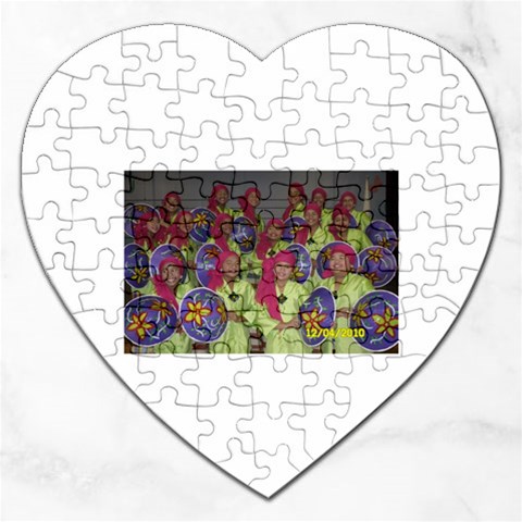 SDC10129 Jigsaw Puzzle (Heart) from ArtsNow.com Front