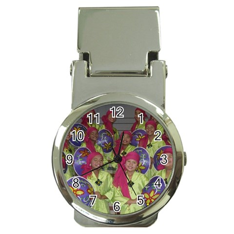 SDC10129 Money Clip Watch from ArtsNow.com Front