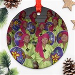 SDC10129 Round Ornament (Two Sides)