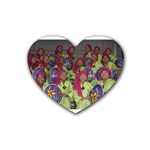 SDC10129 Rubber Coaster (Heart)