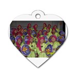 SDC10129 Dog Tag Heart (One Side)