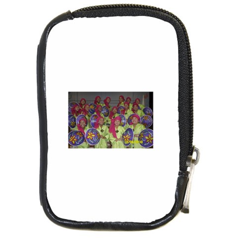 SDC10129 Compact Camera Leather Case from ArtsNow.com Front