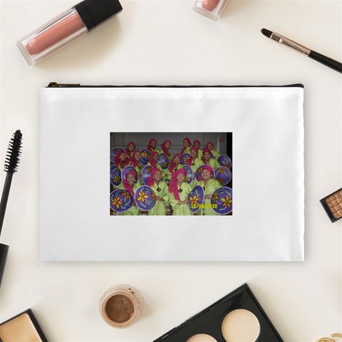 SDC10129 Cosmetic Bag (Large) from ArtsNow.com Front