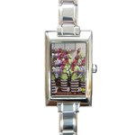 SDC10162 Rectangular Italian Charm Watch