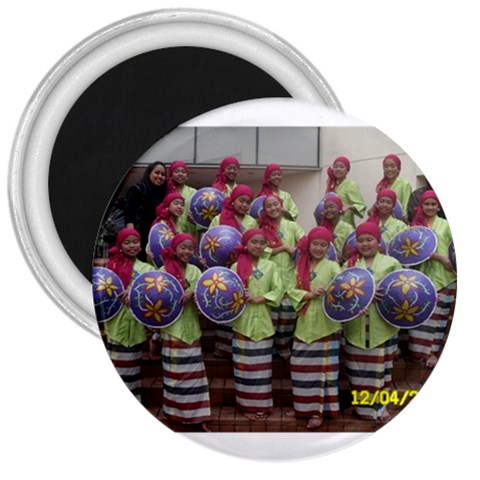 SDC10162 3  Magnet from ArtsNow.com Front
