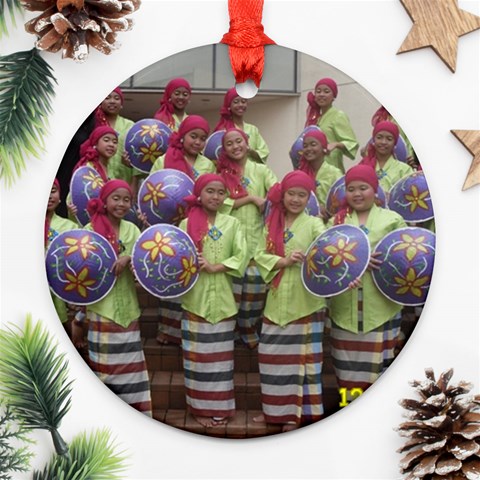SDC10162 Ornament (Round) from ArtsNow.com Front