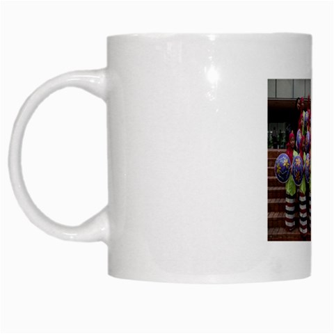 SDC10162 White Mug from ArtsNow.com Left