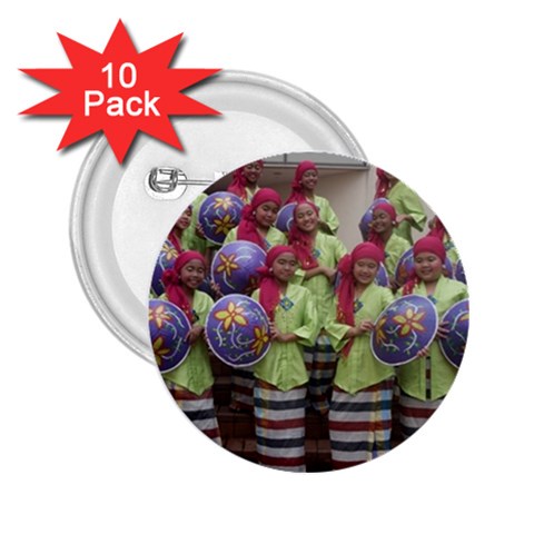 SDC10162 2.25  Button (10 pack) from ArtsNow.com Front