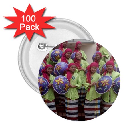 SDC10162 2.25  Button (100 pack) from ArtsNow.com Front