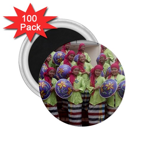 SDC10162 2.25  Magnet (100 pack)  from ArtsNow.com Front